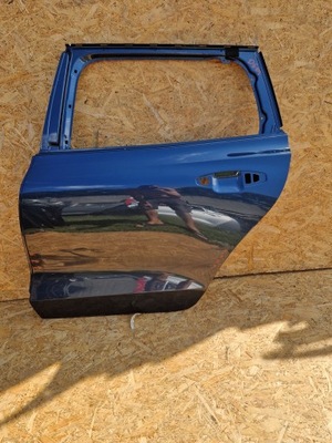 Volvo v60 ii 18- дверь левый задняя задние фото №1