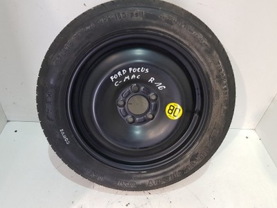 Колесо докатка ford focus cmax 125/85 r16 5x108 фото №1