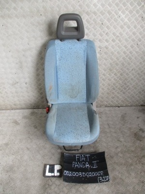 Сиденье левый перед fiat panda ii 03-06 фото №1