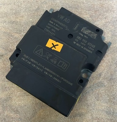 Модуль блок керування подушка безпеки audi 8w0959655ab фото №1