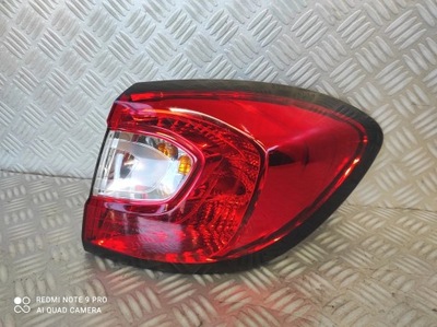 Лампа задняя правая задняя renault captur i 2013-2017 265509762r фото №1