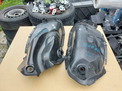 Підкрилок ліва задні задня оригінал renault express 21- фото №1