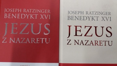 Ratzinger JEZUS Z NAZARETU 1 - 2