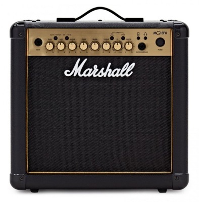 Marshall MG15GFX Gold Wzmacniacz gitarowy 15W