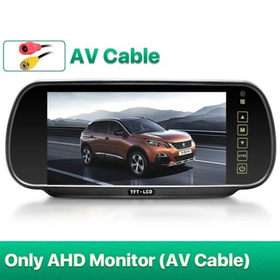 STYL MONITORA AHD (AV). ESPEJO INTERIOR CON 170° K  