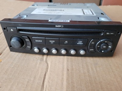 Citroen c4 радіо mp3 7645138393 фото №1