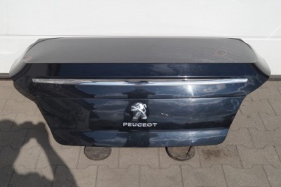 Крышка багажника задняя задняя задняя peugeot 508 i 1 sedan ktvd фото №1