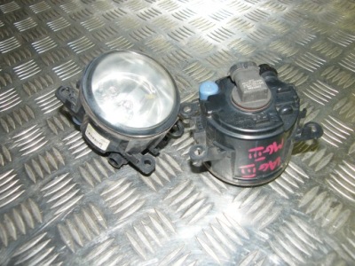 Противотуманная фара левый правый перед valeo renault kangoo ii iii citan фото №1