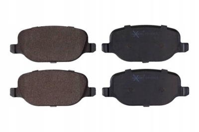 Тормозные колодки ham. alfa t. 159 05- lancia thesis 02- maxg фото №1