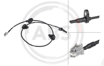 Датчик abs subaru tribeca 05- перед фото №1