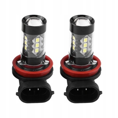 2 PIEZAS H8 H11 80W 6000K DIODO LUMINOSO LED BULB HEADLIGHT  