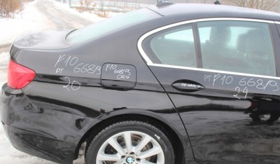 Крила чверть задня права bmw f10 668 schwarz ii фото №1