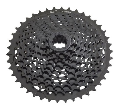 Kaseta MICROSHIFT XLE 10.rzędowa 36T 42T Shimano