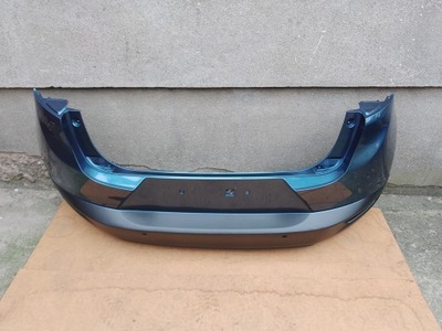 Mazda cx3 бампер задній фото №1