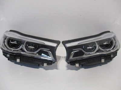 Лампа лампы full led bmw 7 g11 g12 адаптивный led фото №1