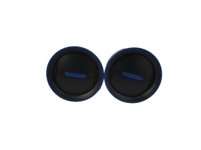 Vw up решітка обдув 1s0819703c фото №1