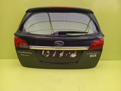Крышка багажника задняя kombi лак f3t subaru legacy v 10r фото №1
