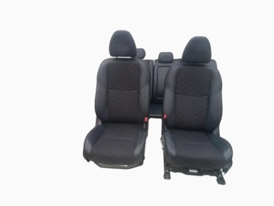 Сидіння сидіння заднє сидіння nissan qashqai j11 фото №1