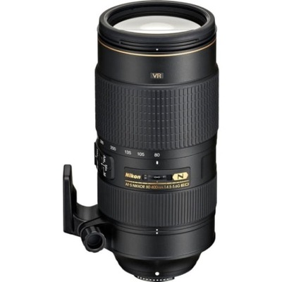 Obiektyw Nikon NIKKOR 80-400mm f/4.5-5.6G AF-S ED VR