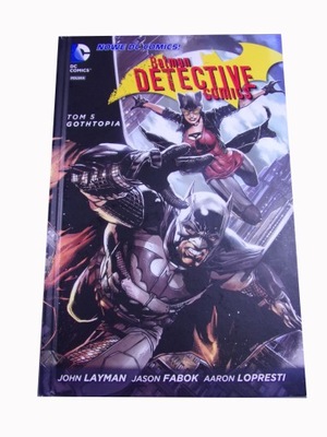 BATMAN DETECTIVE COMICS 5. GOTHTOPIA 2016 r.