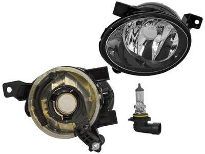 Vw eos 2006- противотуманная фара левая hella 5k0941699 фото №1