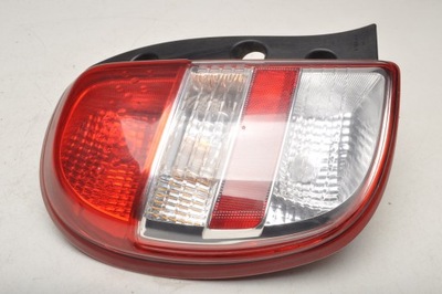 Nissan micra k13 лампа левая задняя левый задняя фото №1