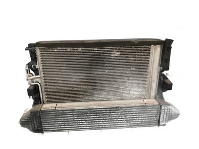 Комплект радіатор вентилятор ford s-max fl 2.2 tdci фото №1