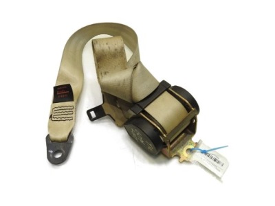 Ремень ремни безопасности задний  peugeot 607 фото №1