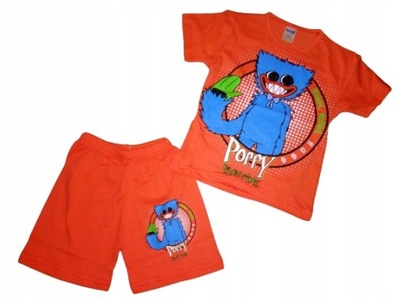 KOMPLET POPPY PLAYTIME HUGGY WUGGY R.128(7-8 LAT)