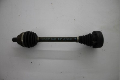 Приводной вал левая перед audi a3 8p рестайлинг  1.6 tdi 08- фото №1