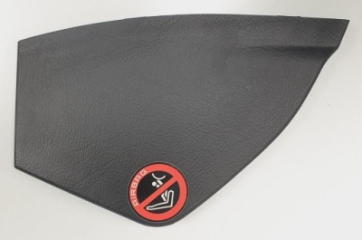 Пластик защита консоли правая mercedes ml w163 фото №1