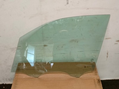 Скло двері ліва перед porsche cayenne 9y0 фото №1