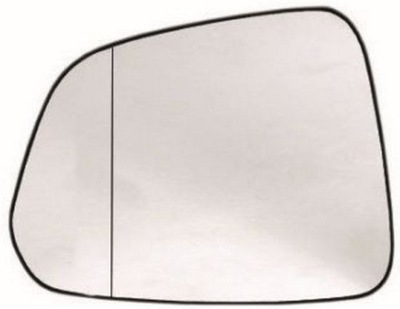 Вкладиш скло дзеркало captiva opel antara 2006- лівий фото №1