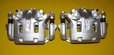 Суппорты левый правый перед nissan pathfinder 3 r51 фото №1