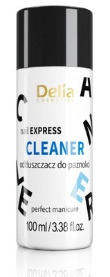 Delia Cosmetics Odtłuszczacz do paznokci Cleaner