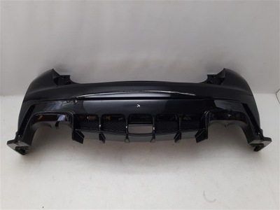 Бампер задня honda civic 9 ix type r 71502tv8e000 фото №1