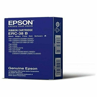 Matryca Punktowa Oryginalna Epson ERC-38 Czarny