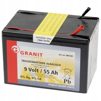 BATERÍA ALKALICZNY 165MM 5801281 GRANIT  