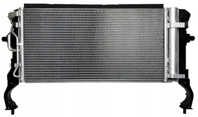 Комплект радіатор hyundai i30 2016 - фото №1