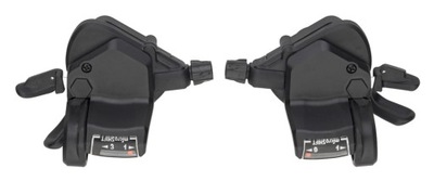 Manetki Microshift, Para, 9.rzędowe(3X9), Kompatyb