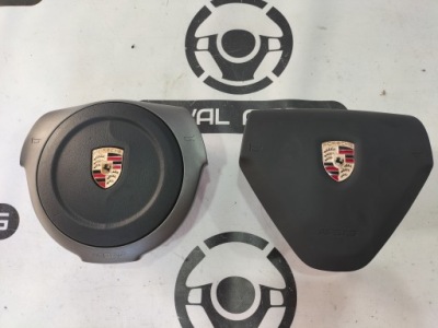 Porsche boxter 971 подушка безпеки подушка водія фото №1