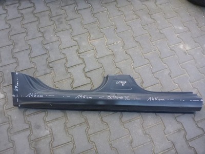 Skoda octavia iii 3 5e порог блок двигателя правый новый оригинал фото №1