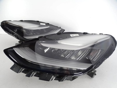 Лампа перед передня ліва tesla 3 full led фото №1