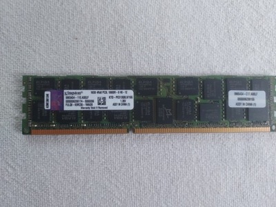 Pamięć RAM Kingston DDR3 16 GB 1333