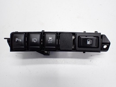 Панель переключатель управление pdc esp заливная горловина топлива renault alaskan 18r фото №1