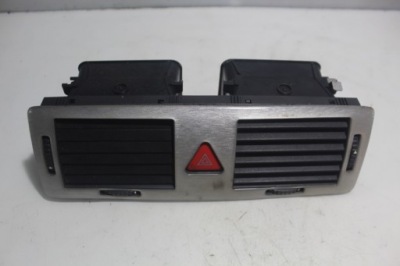 Решітка обдув середня skoda fabia i фото №1