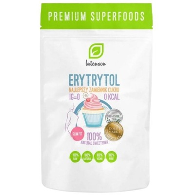 INTENSON ERYTRYTOL - SŁODZIK STOŁOWY 500g