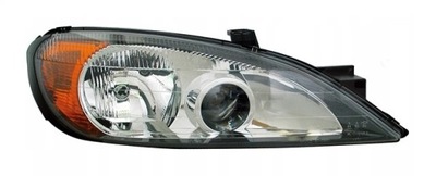 Nissan primera p11 99- лампа права передня перед фото №1