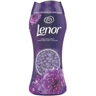 PEREŁKI ZAPACHOWE DO PRANIA LENOR AMETHYST & FLORAL 210 G