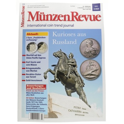 MünzenRevue wydanie 3/2024